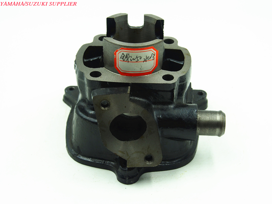 Water Cooled Qianjing 50 Two Stroke Cylinder , Cast Iron Block 50cc Engine Parts