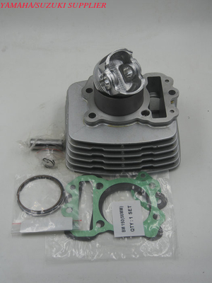 Black Motorcycle Cylinder Kit / Bajaj Boxer BM150 Cylinder Repair Kit