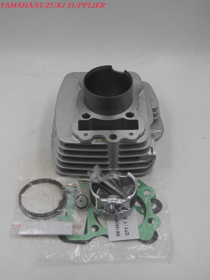 Black Motorcycle Cylinder Kit / Bajaj Boxer BM150 Cylinder Repair Kit