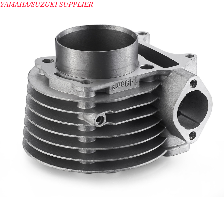 Customized Honda Engine Block , 125cc Motorcycle Single Cylinder 4 Stroke