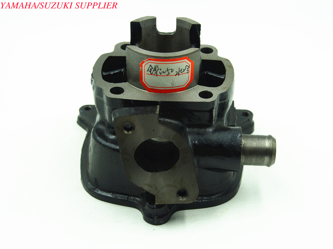 Water Cooled Qianjing 50 Two Stroke Cylinder , Cast Iron Block 50cc Engine Parts