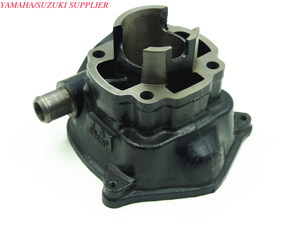 Water Cooled Qianjing 50 Two Stroke Cylinder , Cast Iron Block 50cc Engine Parts
