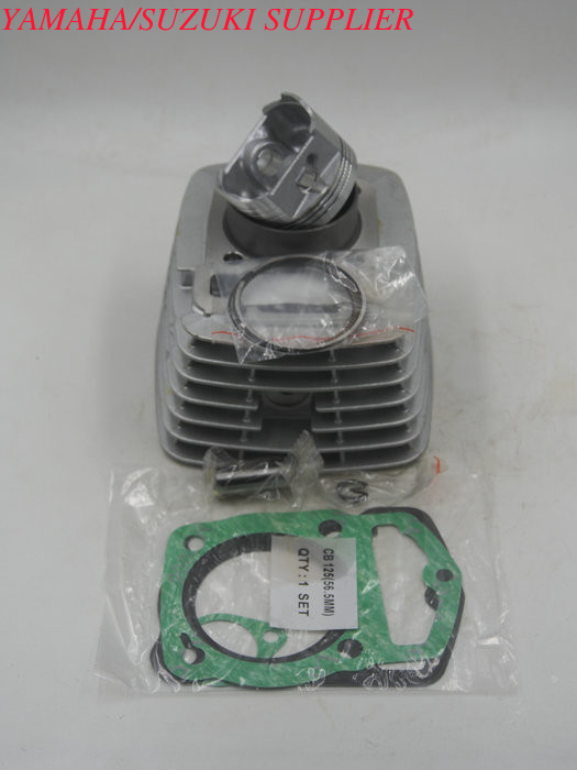 High Performance 125cc 4 Stroke Engine , Motorcycle Engine Cylinder