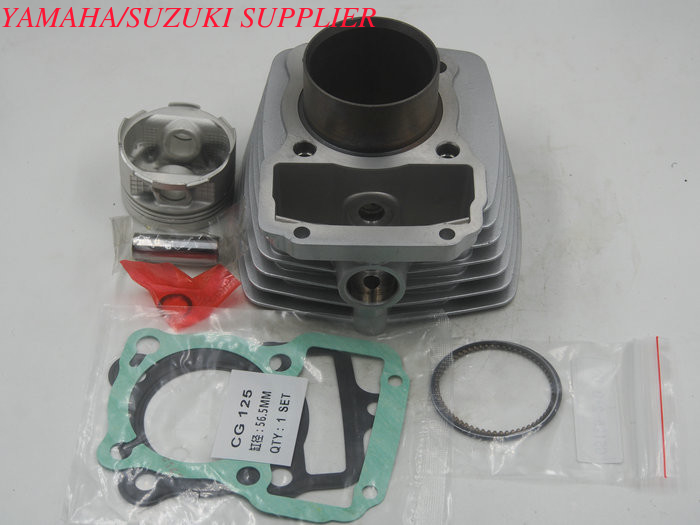 Origin CG125 Paint Motorcycle Cylinder Kit With Super Long Using Life