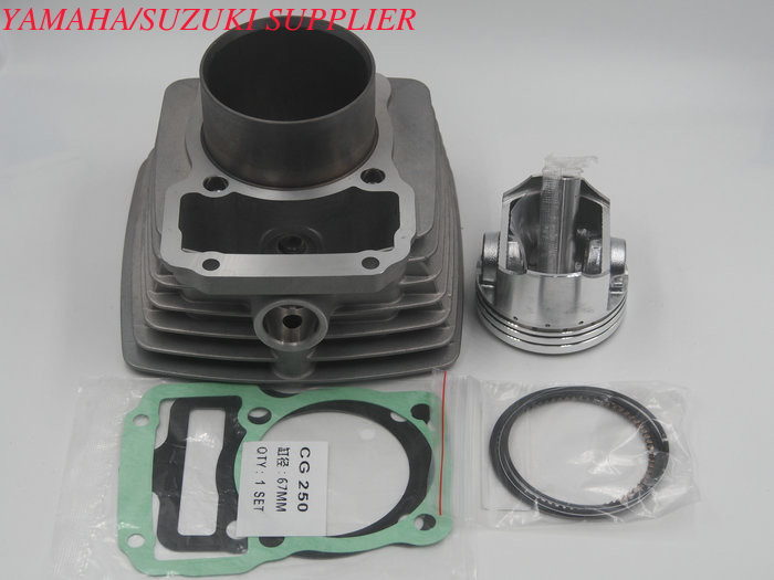 CG200 67mm ZS198 4 Stroke Single Cylinder / Honda Aluminum Engine Block