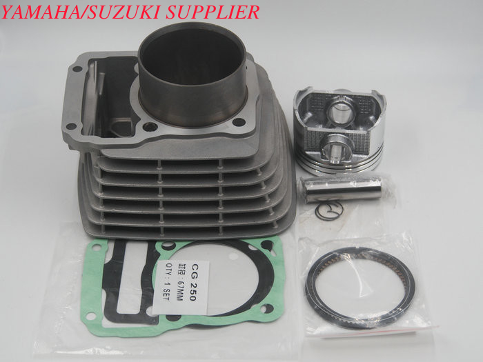 CG200 67mm ZS198 4 Stroke Single Cylinder / Honda Aluminum Engine Block