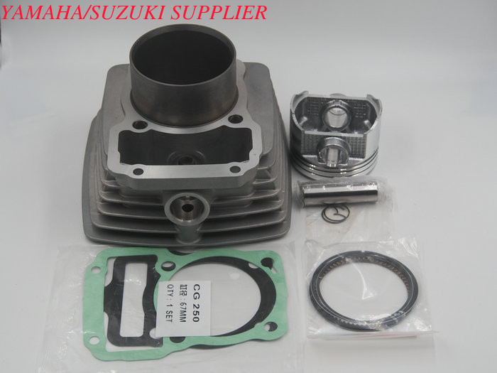 CG200 67mm ZS198 4 Stroke Single Cylinder / Honda Aluminum Engine Block