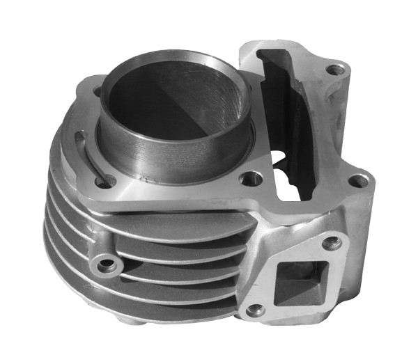 High Performance Silver Honda Engine Block For HONDA Motorcycle 80cc Engine Parts