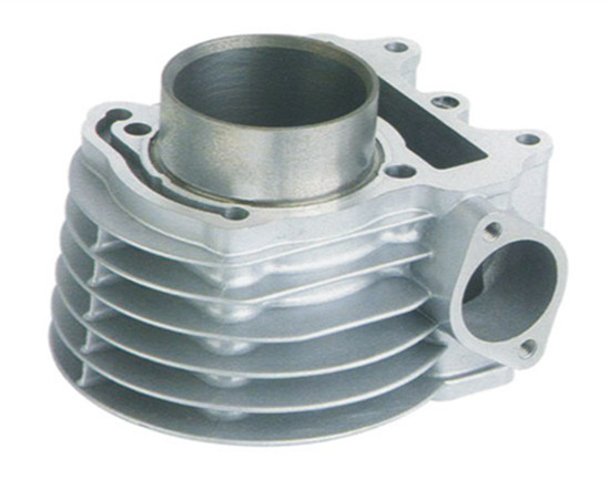 Most Powerful 110cc Aluminium Engine Block , 52.4mm Bore 4 Stroke Single Cylinder