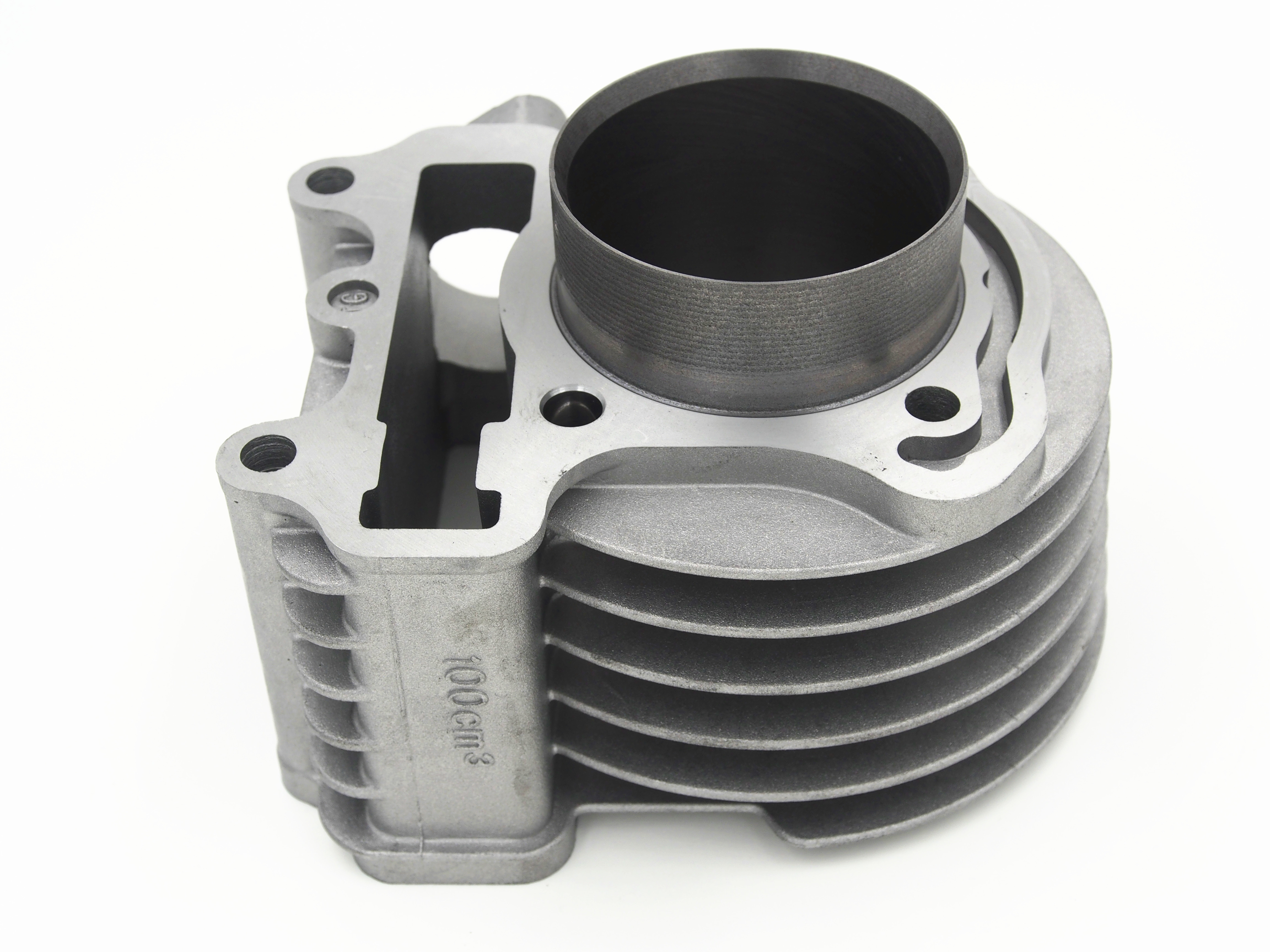 Most Powerful 110cc Aluminium Engine Block , 52.4mm Bore 4 Stroke Single Cylinder