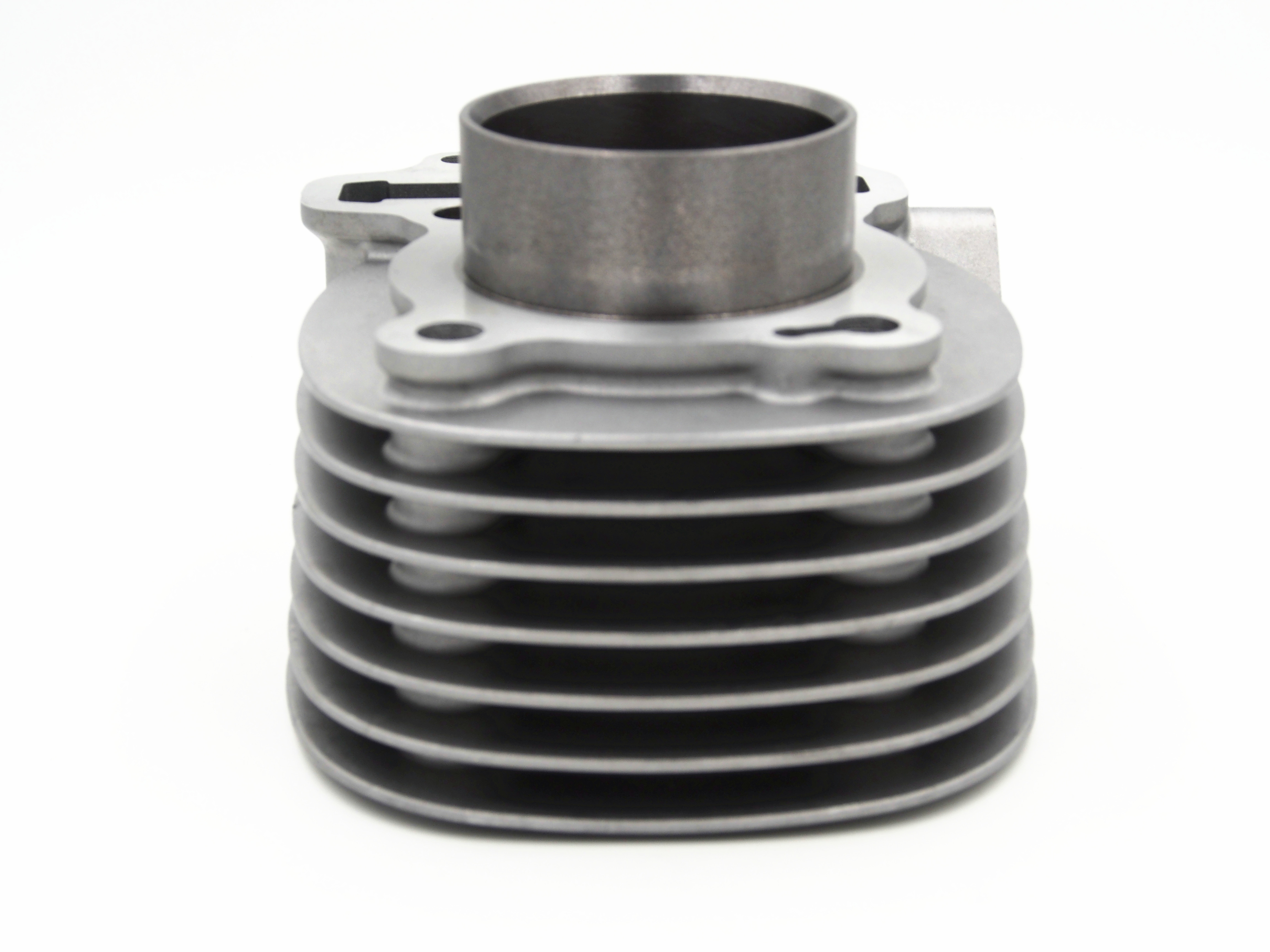 Popular SYM Aluminum Engine Block , 52.4mm Bore Motorcycle Single Cylinder