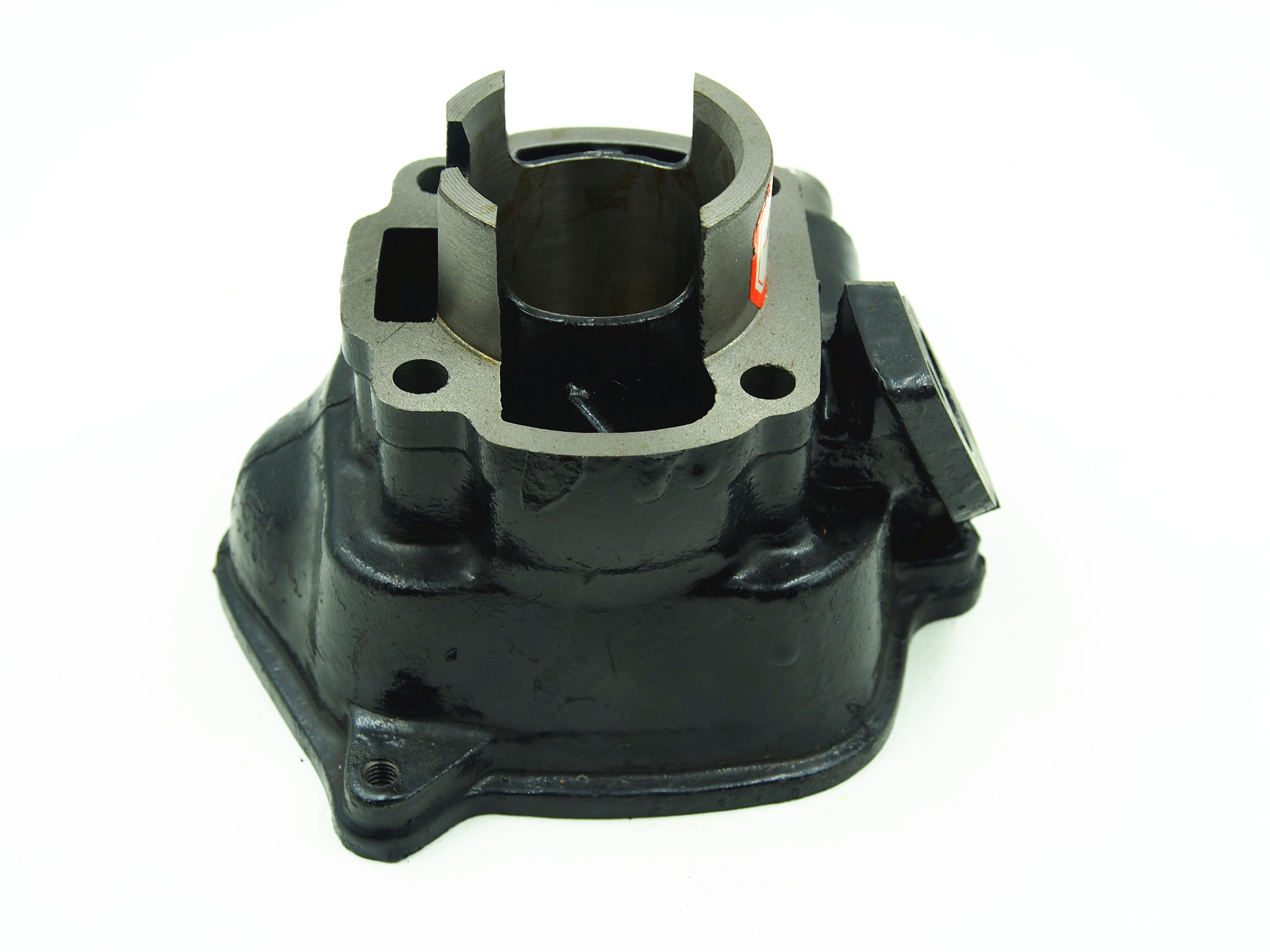 Water Cooled Qianjing 50 Two Stroke Cylinder , Cast Iron Block 50cc Engine Parts