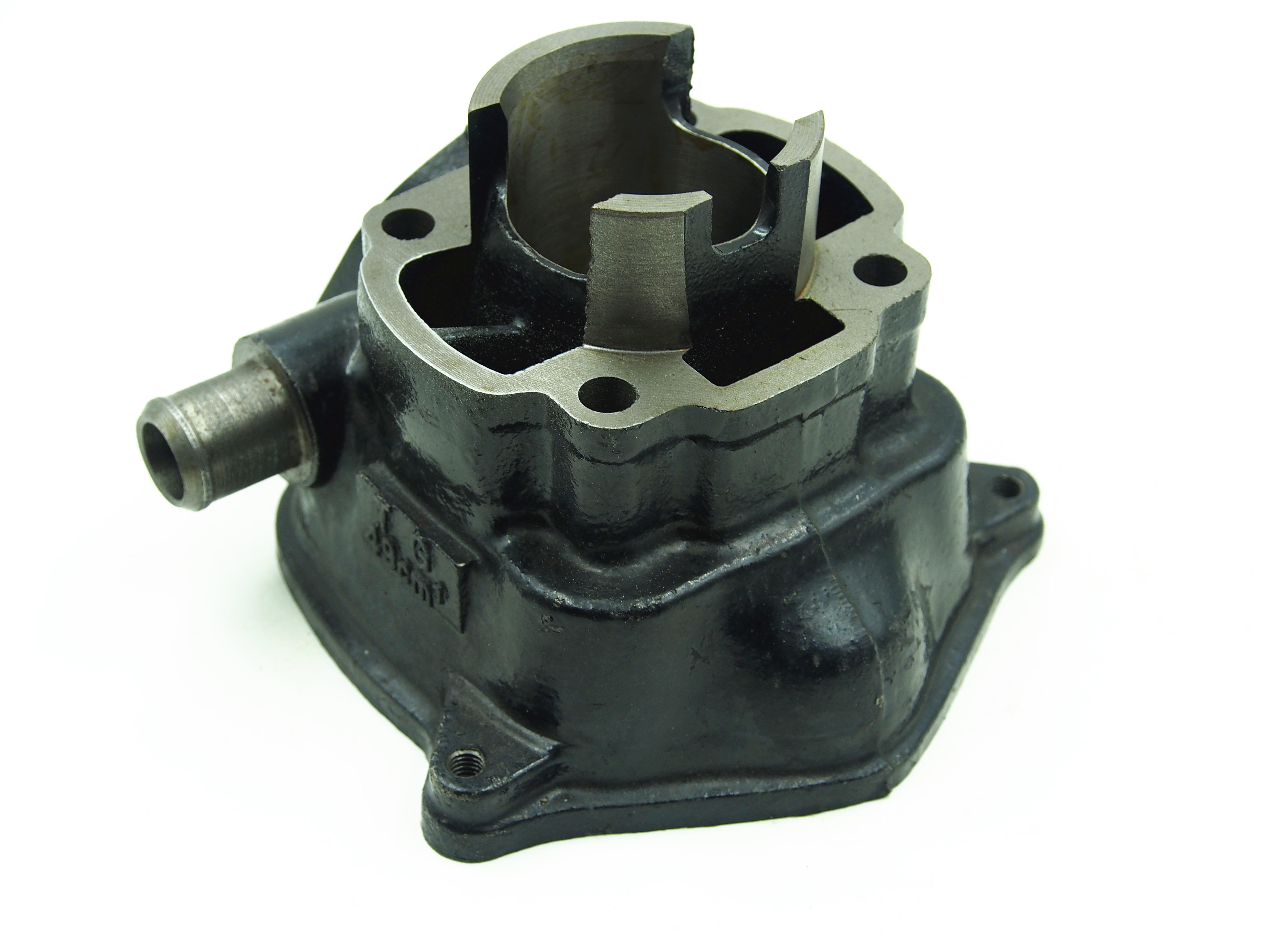 Water Cooled Qianjing 50 Two Stroke Cylinder , Cast Iron Block 50cc Engine Parts