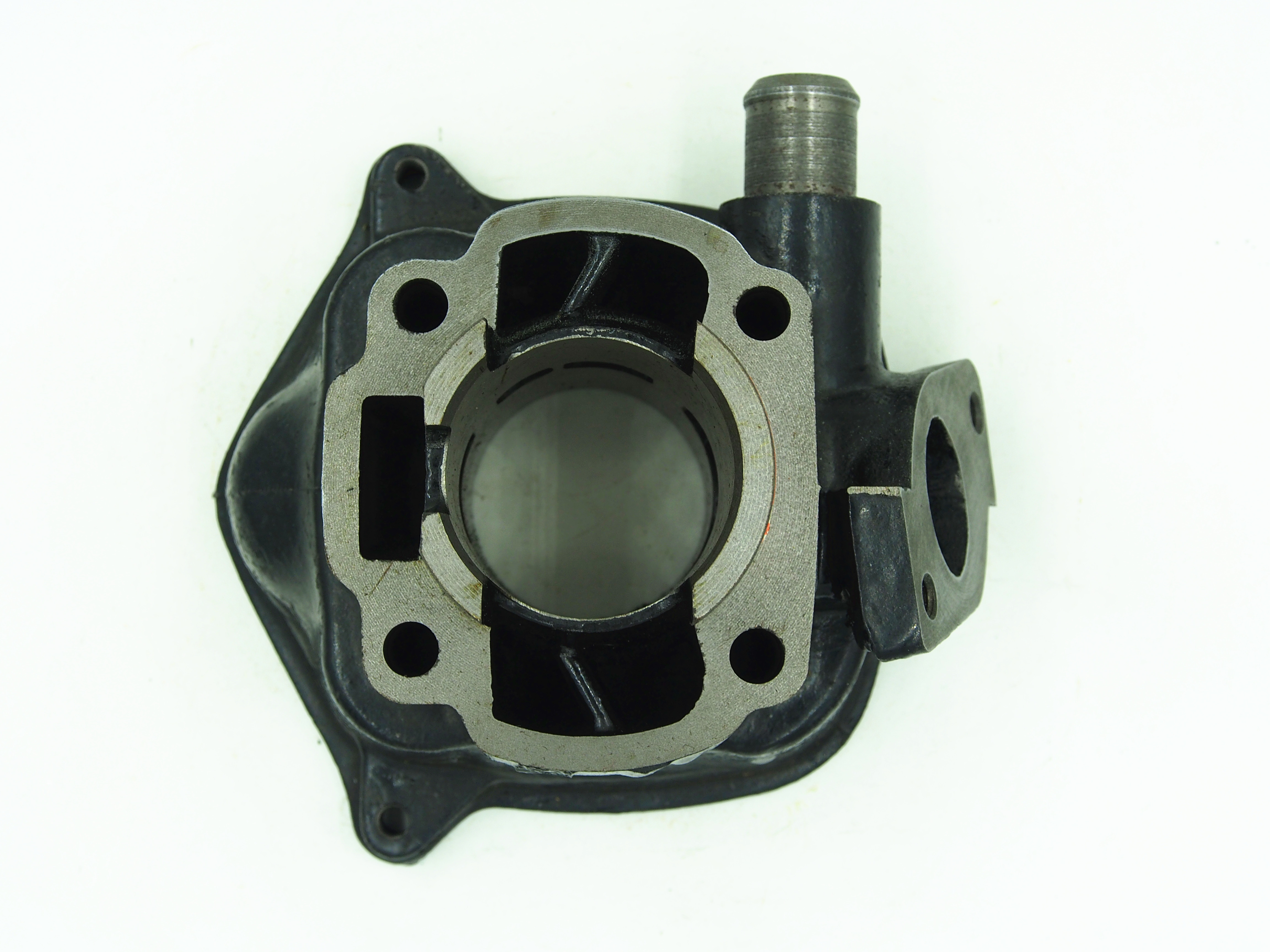 Water Cooled Qianjing 50 Two Stroke Cylinder , Cast Iron Block 50cc Engine Parts