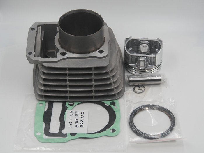 CG200 67mm ZS198 4 Stroke Single Cylinder / Honda Aluminum Engine Block