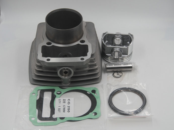 CG200 67mm ZS198 4 Stroke Single Cylinder / Honda Aluminum Engine Block